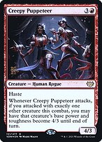 Magic the Gathering Card - Creepy Puppeteer - MTG Circle