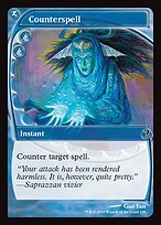 Magic the Gathering Card - Counterspell - MTG Circle