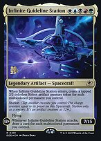 Magic the Gathering Card - Infinite Guideline Station - MTG Circle