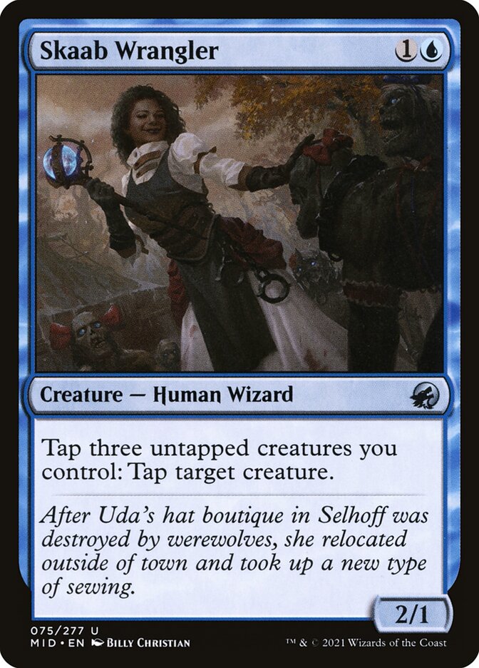 Magic the Gathering Card - Skaab Wrangler - MTG Circle