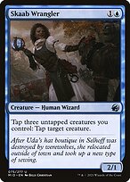 Magic the Gathering Card - Skaab Wrangler - MTG Circle