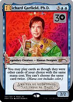 Magic the Gathering Card - Richard Garfield, Ph.D. - MTG Circle
