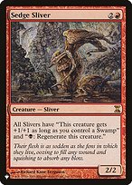 Magic the Gathering Card - Sedge Sliver - MTG Circle