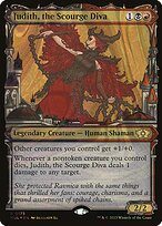 Magic the Gathering Card - Judith, the Scourge Diva - MTG Circle