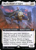 Magic the Gathering Card - Myrel, Shield of Argive - MTG Circle