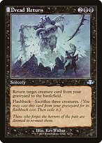 Magic the Gathering Card - Dread Return - MTG Circle