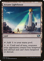 Magic the Gathering Card - Arcane Lighthouse - MTG Circle