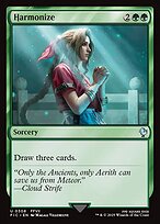 Magic the Gathering Card - Harmonize - MTG Circle