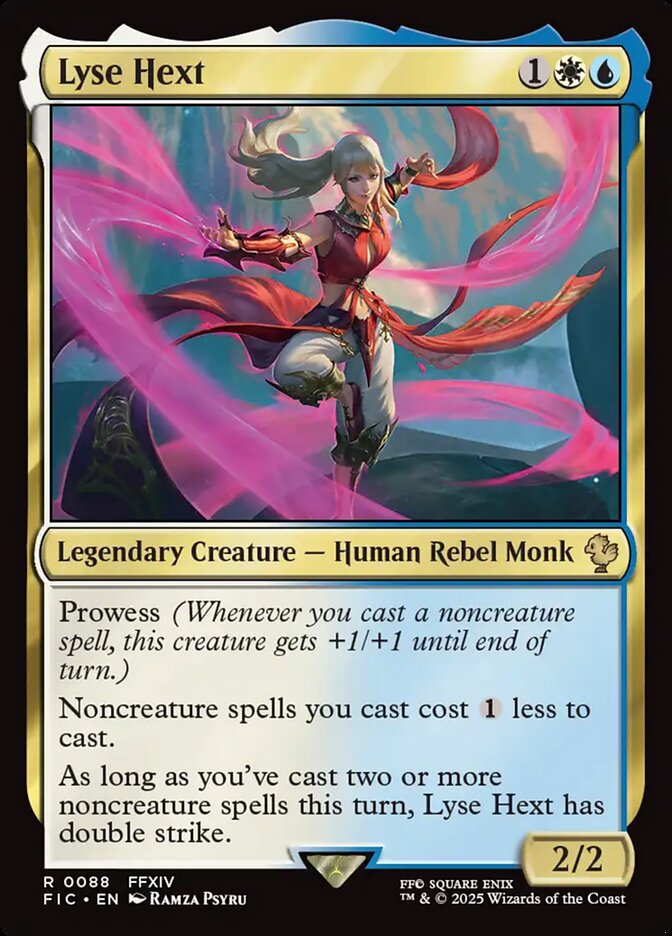 Magic the Gathering Card - Lyse Hext - MTG Circle