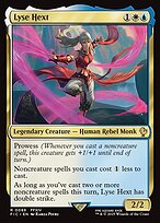 Magic the Gathering Card - Lyse Hext - MTG Circle