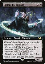 Magic the Gathering Card - Callous Bloodmage - MTG Circle