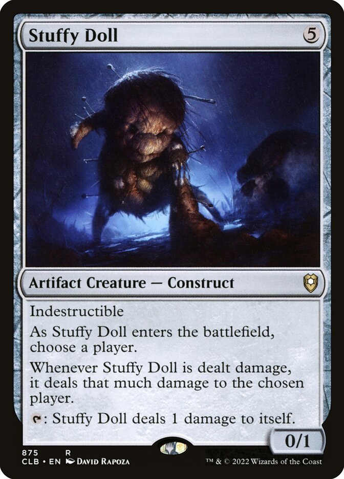 Magic the Gathering Card - Stuffy Doll - MTG Circle
