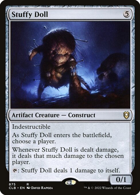 Magic the Gathering Card - Stuffy Doll - MTG Circle
