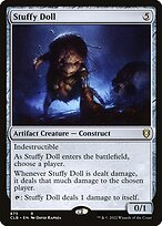 Magic the Gathering Card - Stuffy Doll - MTG Circle