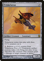 Magic the Gathering Card - Triskelavus - MTG Circle