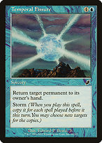 Magic the Gathering Card - Temporal Fissure - MTG Circle