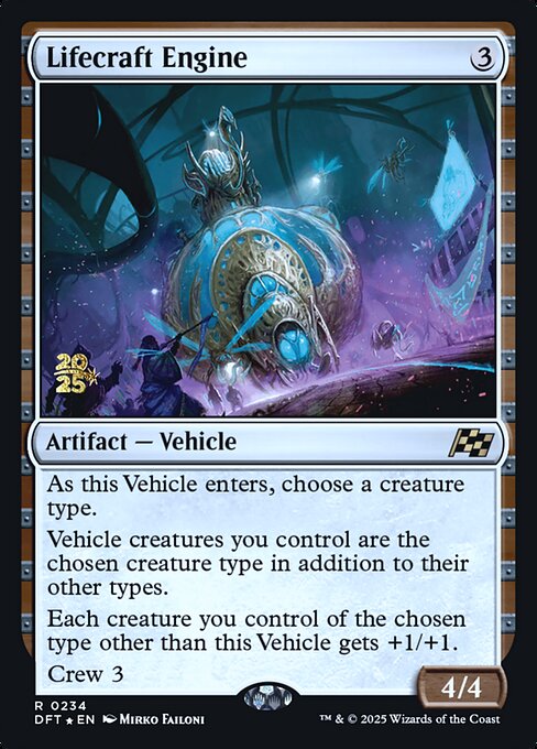 Magic the Gathering Card - Lifecraft Engine - MTG Circle