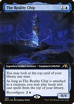 Magic the Gathering Card - The Reality Chip - MTG Circle