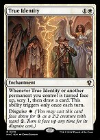 Magic the Gathering Card - True Identity - MTG Circle