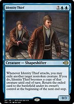 Magic the Gathering Card - Identity Thief - MTG Circle
