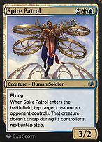 Magic the Gathering Card - Spire Patrol - MTG Circle