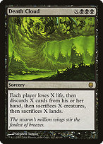 Magic the Gathering Card - Death Cloud - MTG Circle