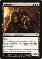 Magic the Gathering Card - Ratcatcher - MTG Circle