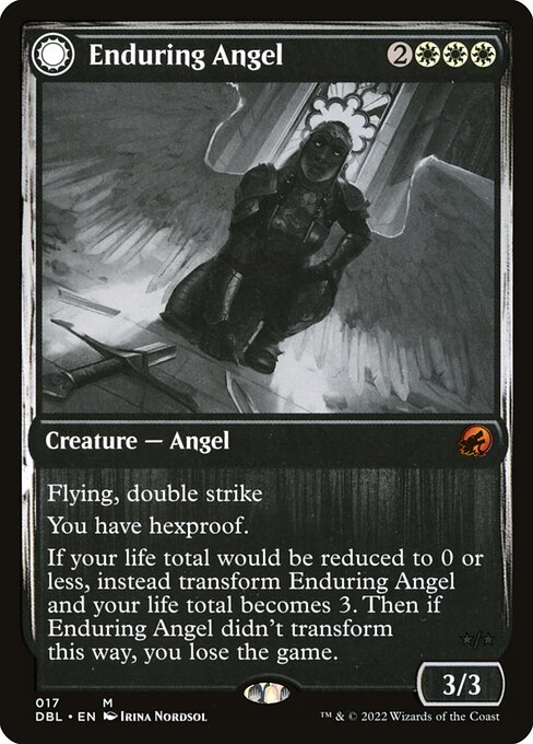Magic the Gathering Card - Enduring Angel - MTG Circle