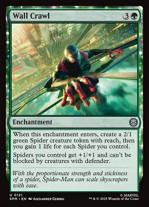 Magic the Gathering Card - Wall Crawl - MTG Circle