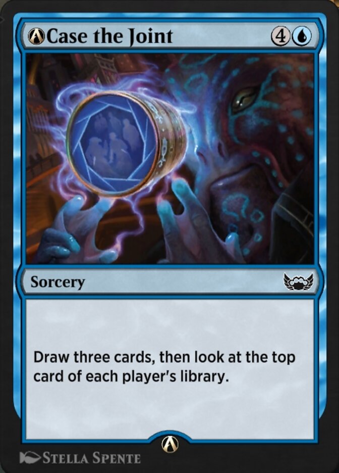 Magic the Gathering Card - A-Case the Joint - MTG Circle
