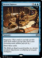 Magic the Gathering Card - Reverse Engineer - MTG Circle