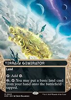 Magic the Gathering Card - Terrain Generator - MTG Circle