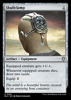 Magic the Gathering Card - Skullclamp - MTG Circle