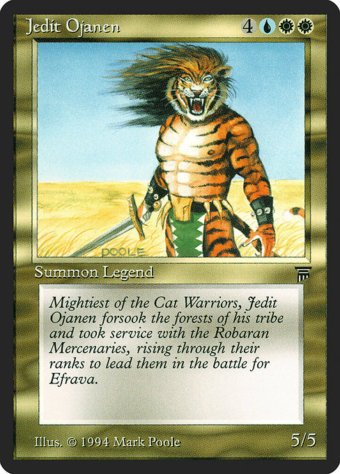 Magic the Gathering Card - Jedit Ojanen - MTG Circle