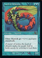 Magic the Gathering Card - Lord of Atlantis - MTG Circle