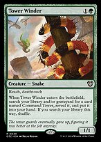 Magic the Gathering Card - Tower Winder - MTG Circle