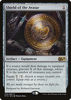 Magic the Gathering Card - Shield of the Avatar - MTG Circle