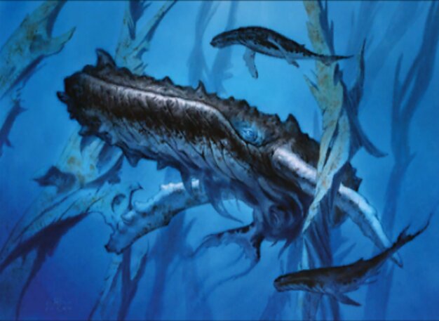 Steelfin Whale