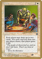 Magic the Gathering Card - Truce - MTG Circle
