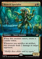 Magic the Gathering Card - Biotech Specialist - MTG Circle