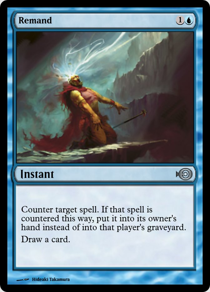 Magic the Gathering Card - Remand - MTG Circle