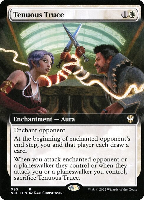 Magic the Gathering Card - Tenuous Truce - MTG Circle