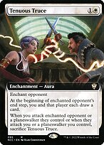 Magic the Gathering Card - Tenuous Truce - MTG Circle