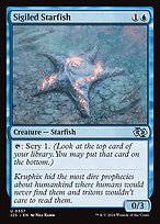Magic the Gathering Card - Sigiled Starfish - MTG Circle