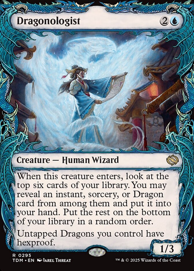 Magic the Gathering Card - Dragonologist - MTG Circle