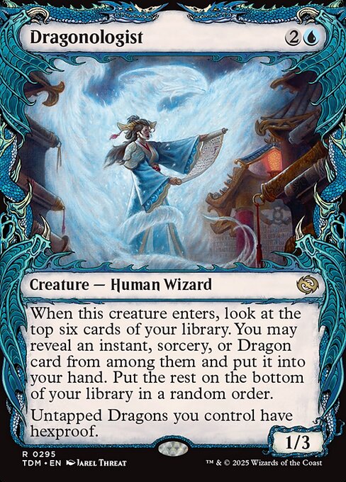 Magic the Gathering Card - Dragonologist - MTG Circle
