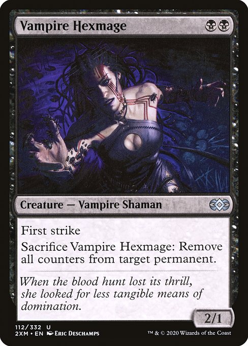 Magic the Gathering Card - Vampire Hexmage - MTG Circle