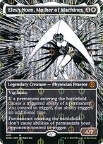 Magic the Gathering Card - Elesh Norn, Mother of Machines - MTG Circle