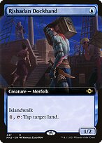 Magic the Gathering Card - Rishadan Dockhand - MTG Circle