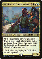 Magic the Gathering Card - Kynaios and Tiro of Meletis - MTG Circle